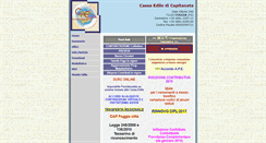 Desktop Screenshot of cassaedile.fg.it